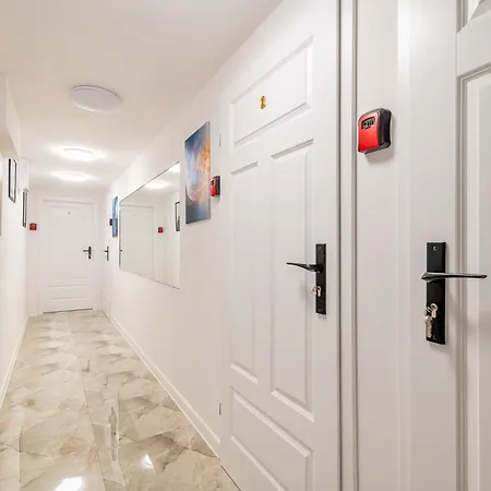 Centrum 4 Narutowicza 56 Apartament Łódź