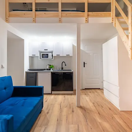 Centrum 4 Narutowicza 56 Апартаменты