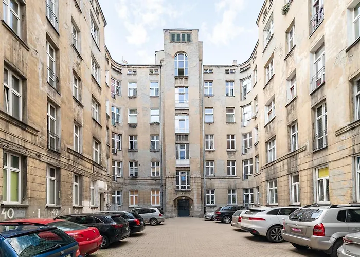 Centrum 4 Narutowicza 56 Apartment Lodz